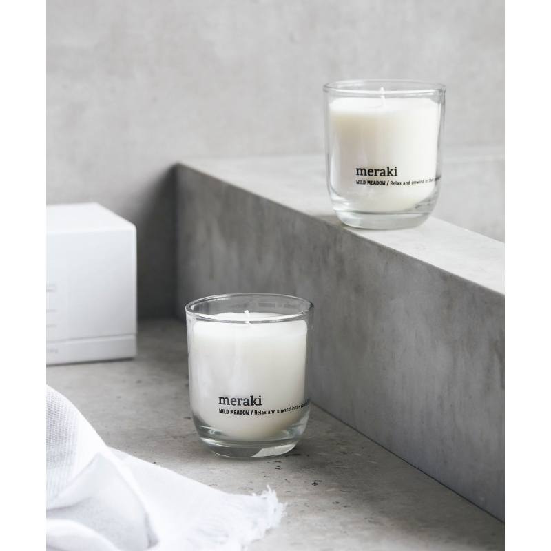 Meraki - Meraki Scented Candle Kit i Wild Meadow