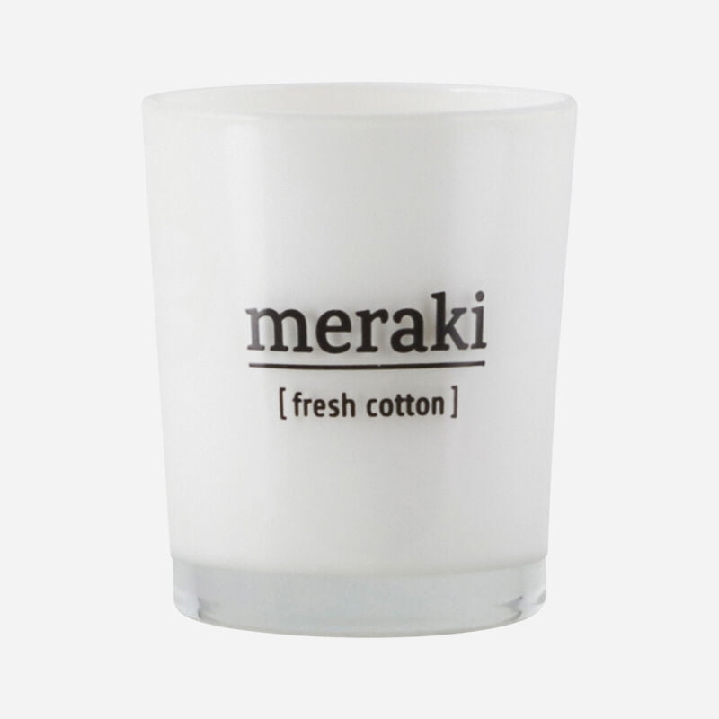 Meraki - Duftlys Fresh cotton