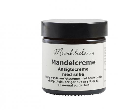 Munkholm - Mandelcreme, Ansigts Creme