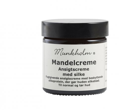 Munkholm - Mandelcreme - Ansigts Creme