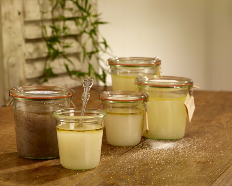 Munkholm Saltscrup - Saltscrub med Lemongrass Duft