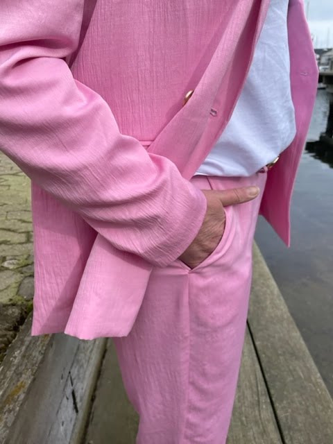 Nümph - NuRachel Bukser i Begonia Pink