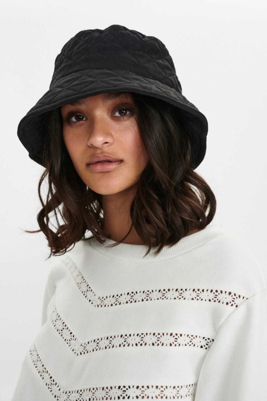 Nümph Hat - NuSahare Bøllehat i Sort