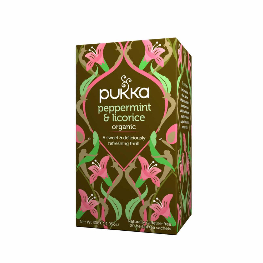 Pukka - Pebermynte og Lakrids Te