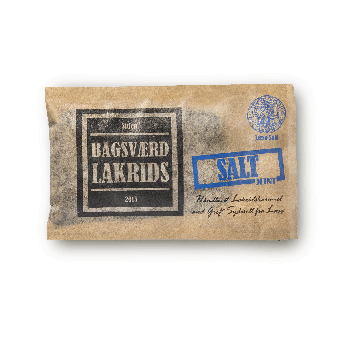 Bagsværd Lakrids - Salt Lakrids Mini Plade