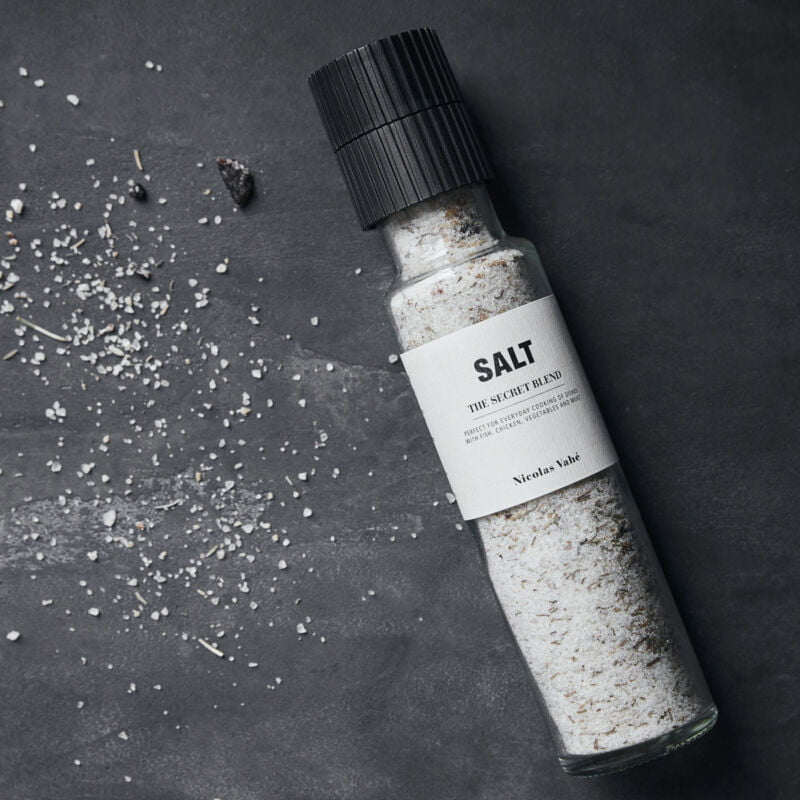 Nicolas Vahé Salt - Salt, The Secret Blend