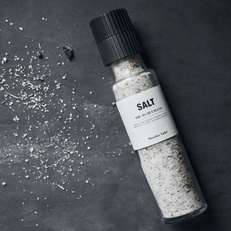 Nicolas Vahé - Salt, The Secret Blend