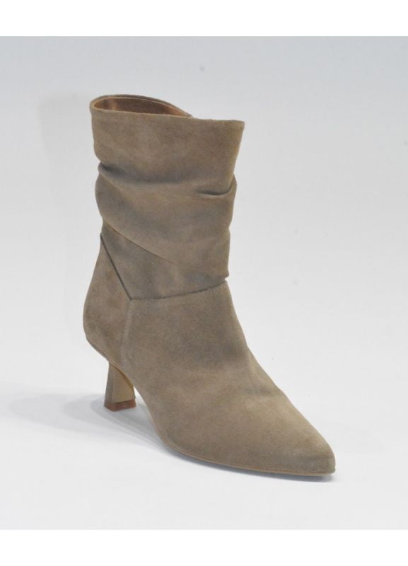 Shoedesign - Holly Støvlet i Beige