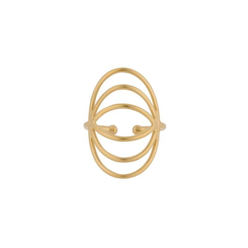 Pernille Corydon - Silhouette Ring i Guld