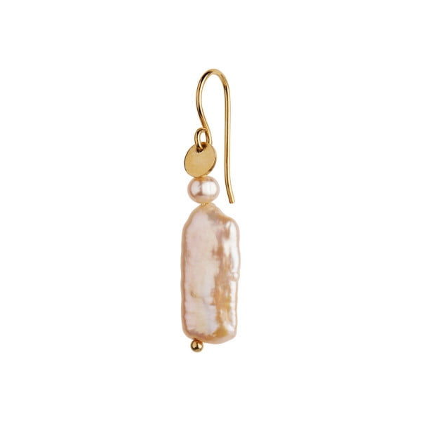 Stine A Ørering - Long Baroque Pearl Peach