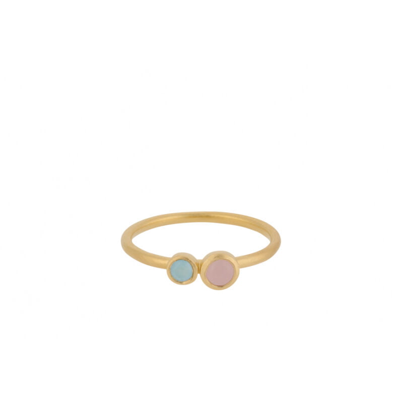 Pernille Corydon - Sunset Ring i Guld